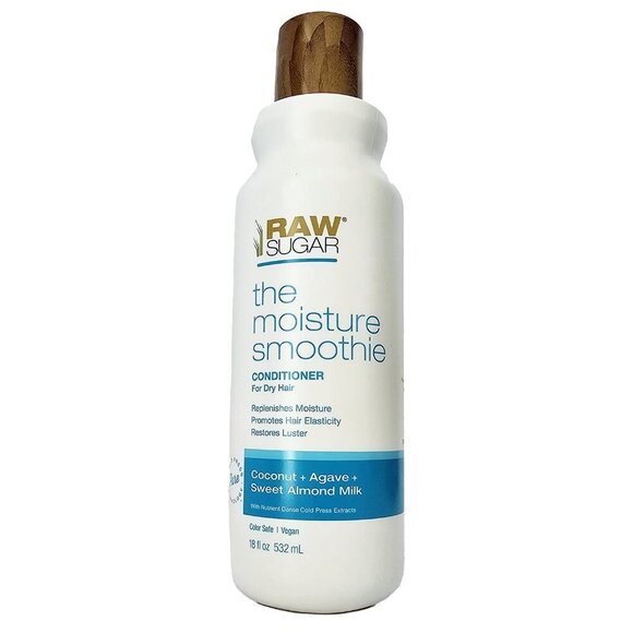 Raw Sugar The Moisture Smoothie Conditioner for Dray Hair Coconut Agave - Picture 1 of 1